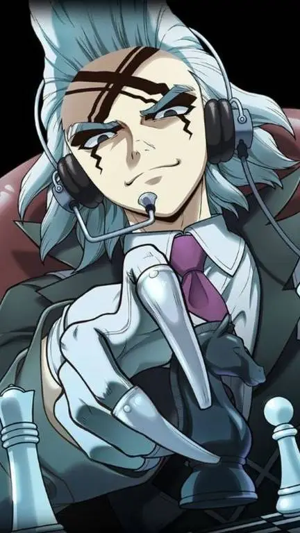 ai character: dr. Xeno  background