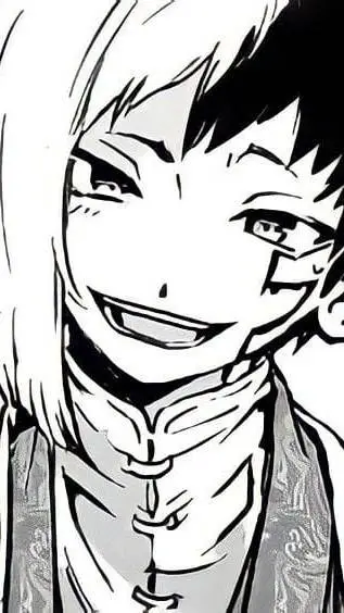 ai character: Gen asagiri  background