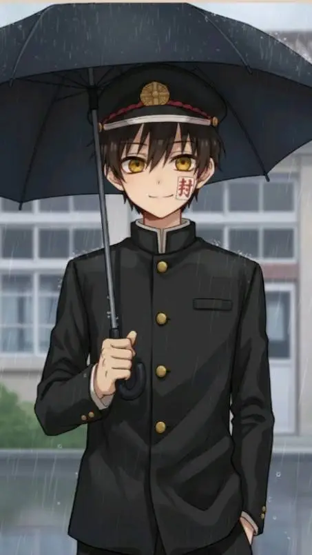 ai character: 👻Hanako-Kun👻 background