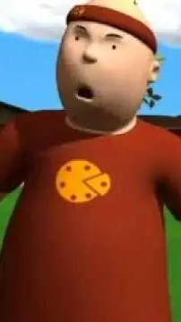 ai character: Barry  background