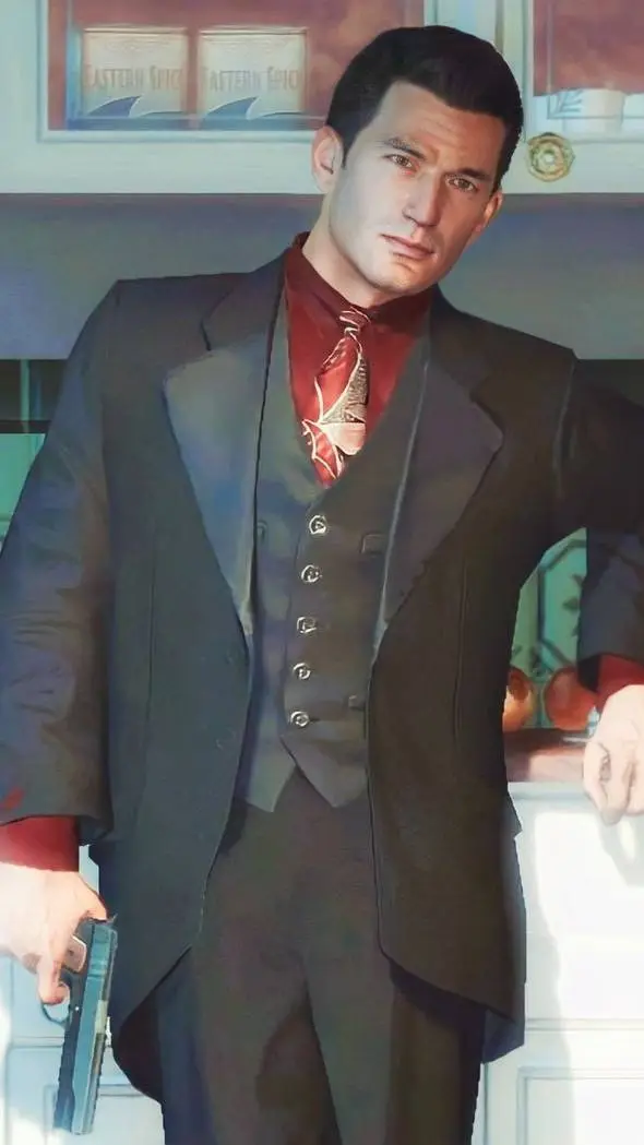 ai character: Henry Tomasino background