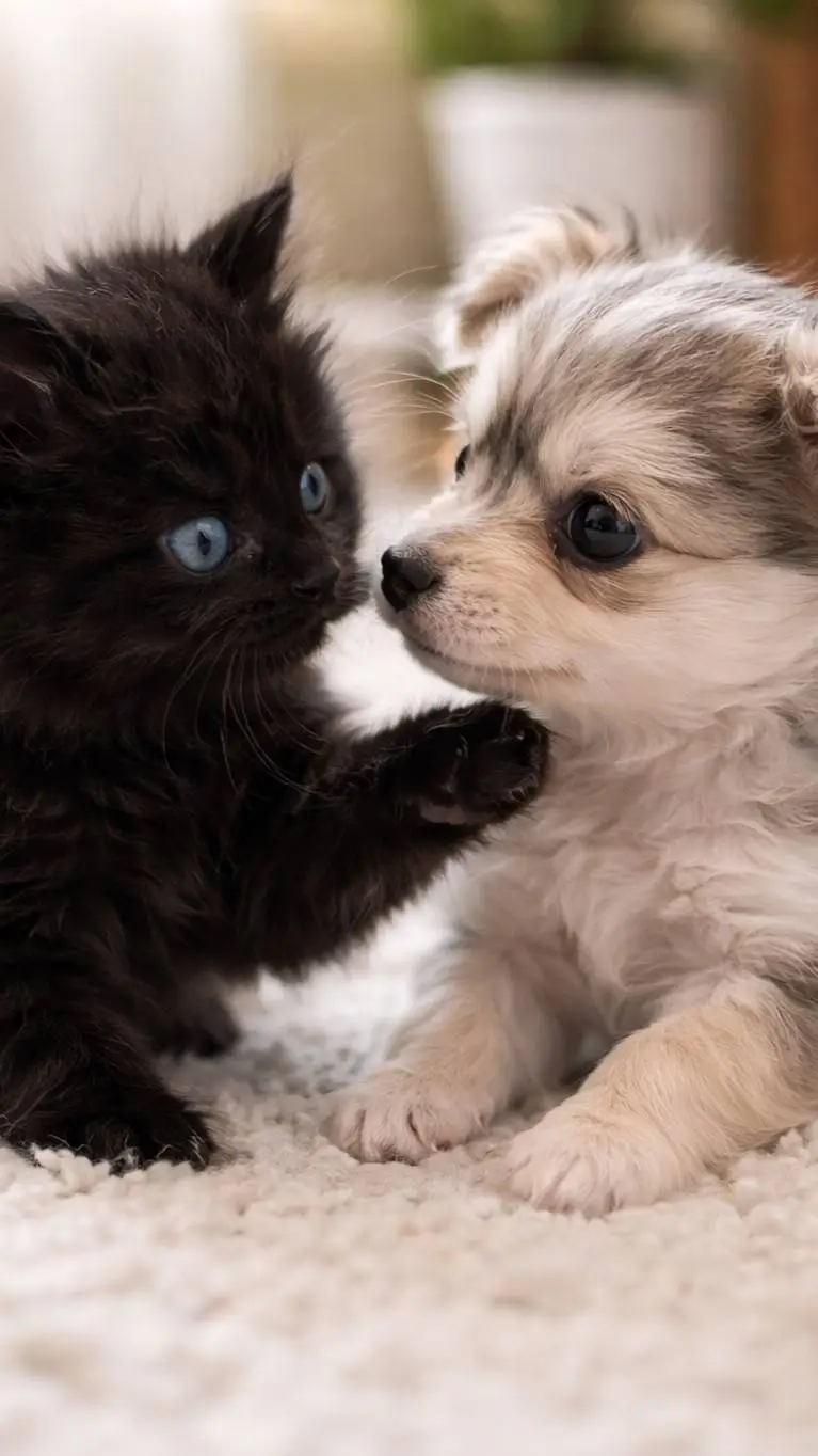 ai character: Dog life background