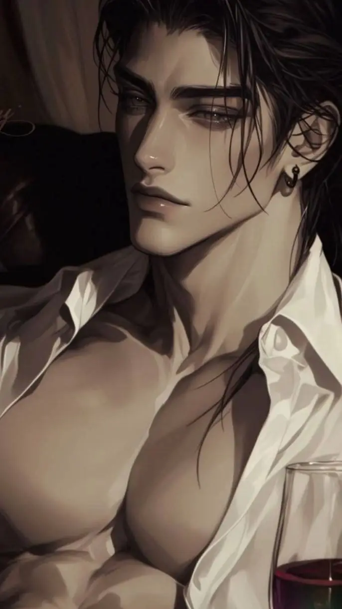 ai character: Eduardo... ♨︎❆ background