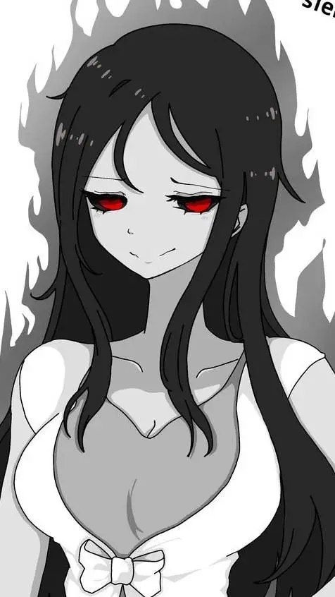 ai character: slendrina background