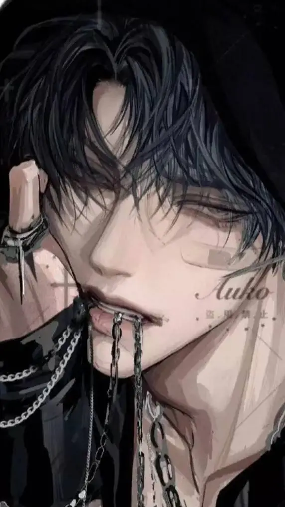 ai character: Kai!  background