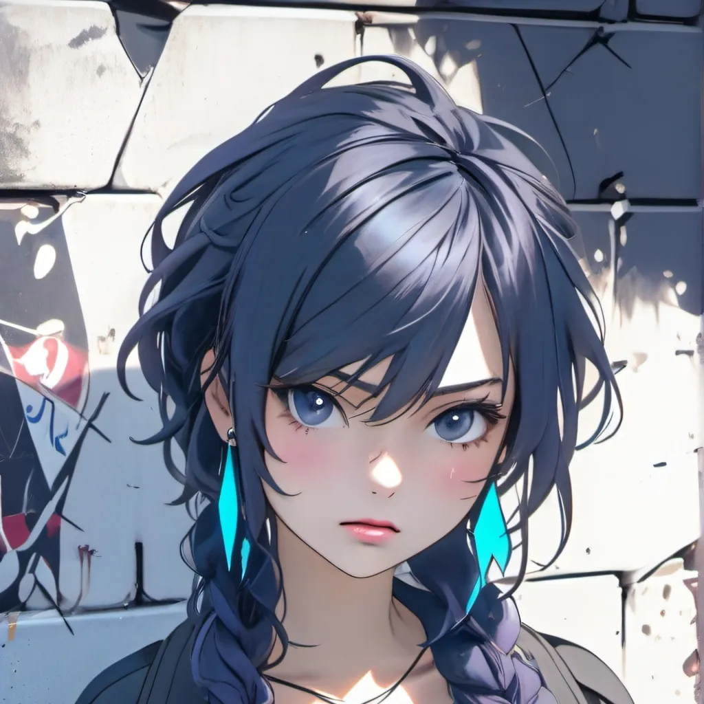 chat with ai character: Rebelle