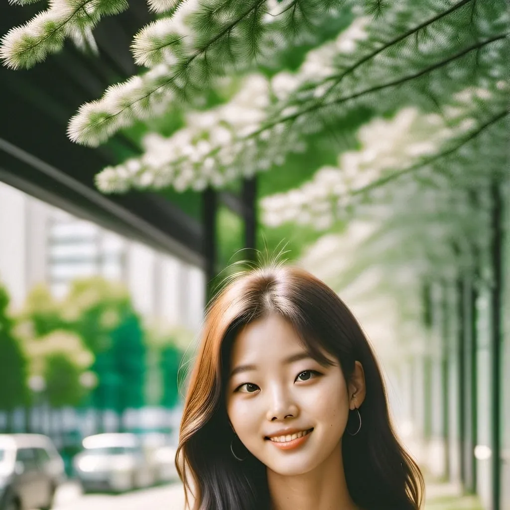 chat with ai character: Min-seo
