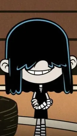 ai character: Lucy L. Loud background