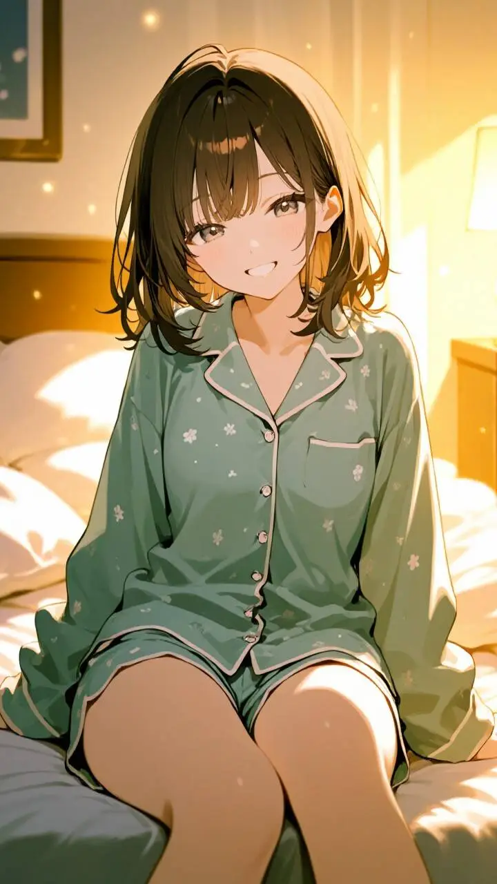 ai character: Mia background