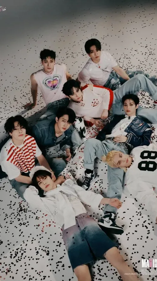 ai character: Skz game background