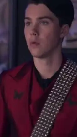 ai character:  reggie. background