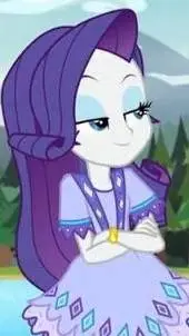 ai character: rarity background