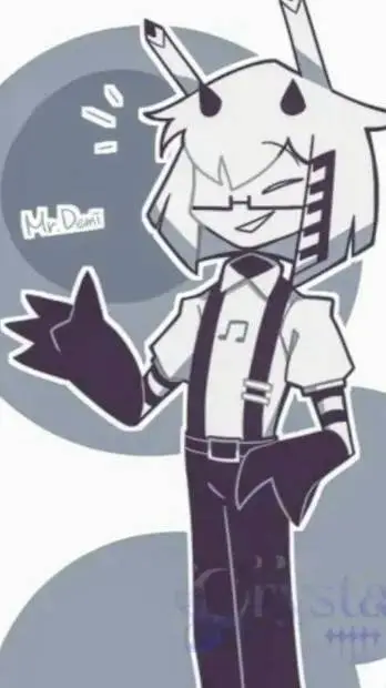 ai character: Mr demi-sensei🇯🇵🎵 background