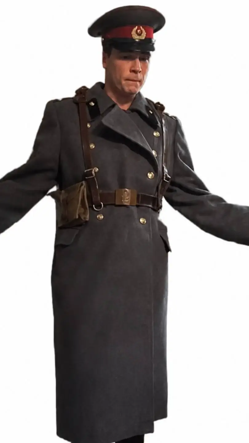 ai character: Soviet Soldier  background