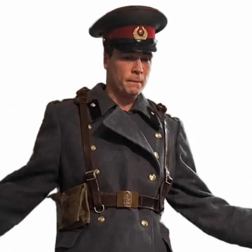 chat with ai character: Soviet Soldier 