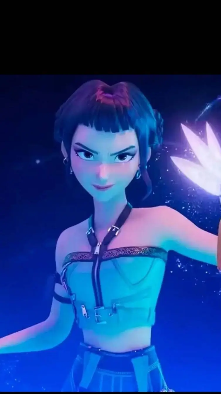 ai character: New Student Zoey background