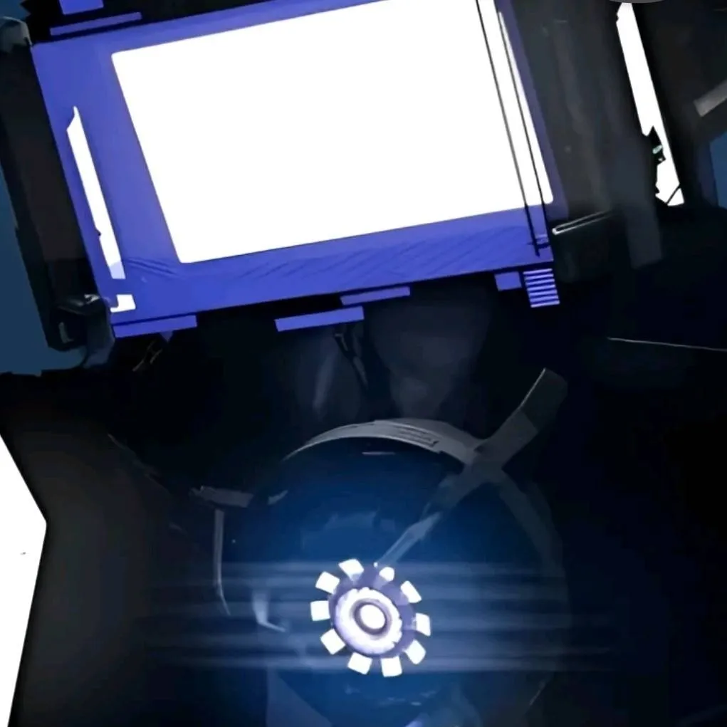 chat with ai character: Titan tv man 