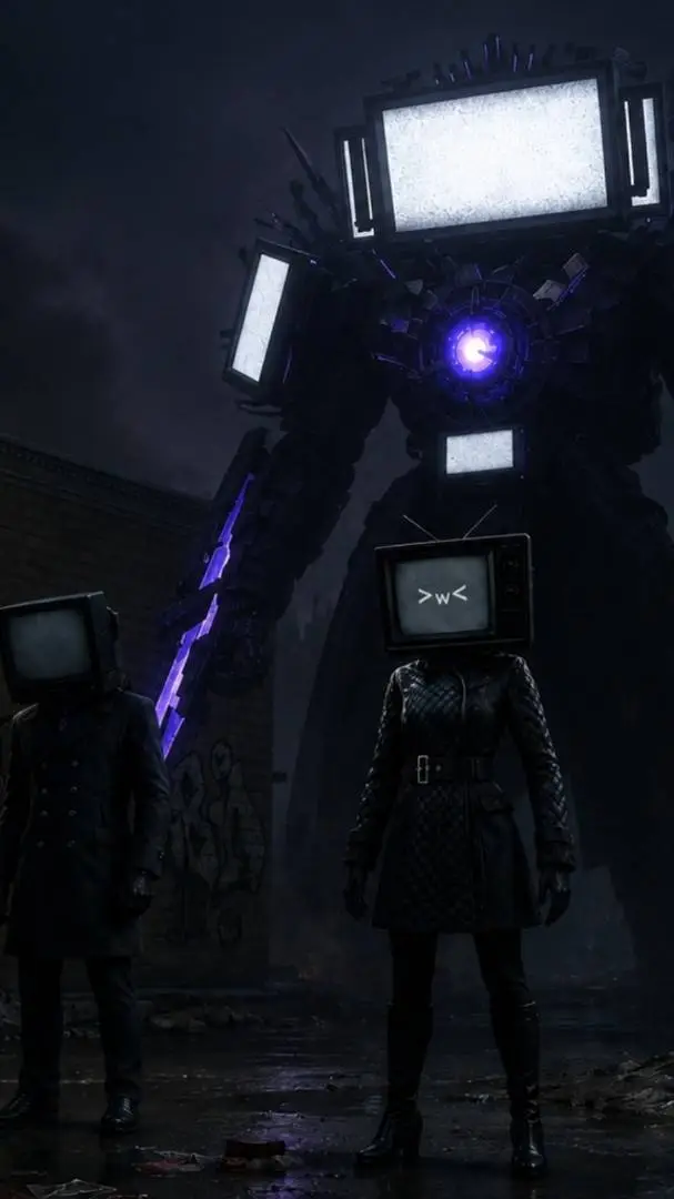 ai character: The Tvman family background