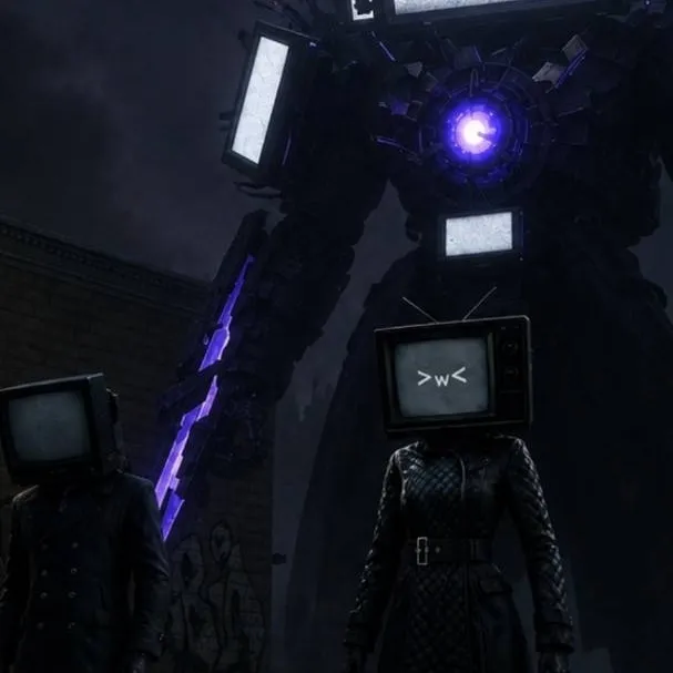 chat with ai character: The Tvman family