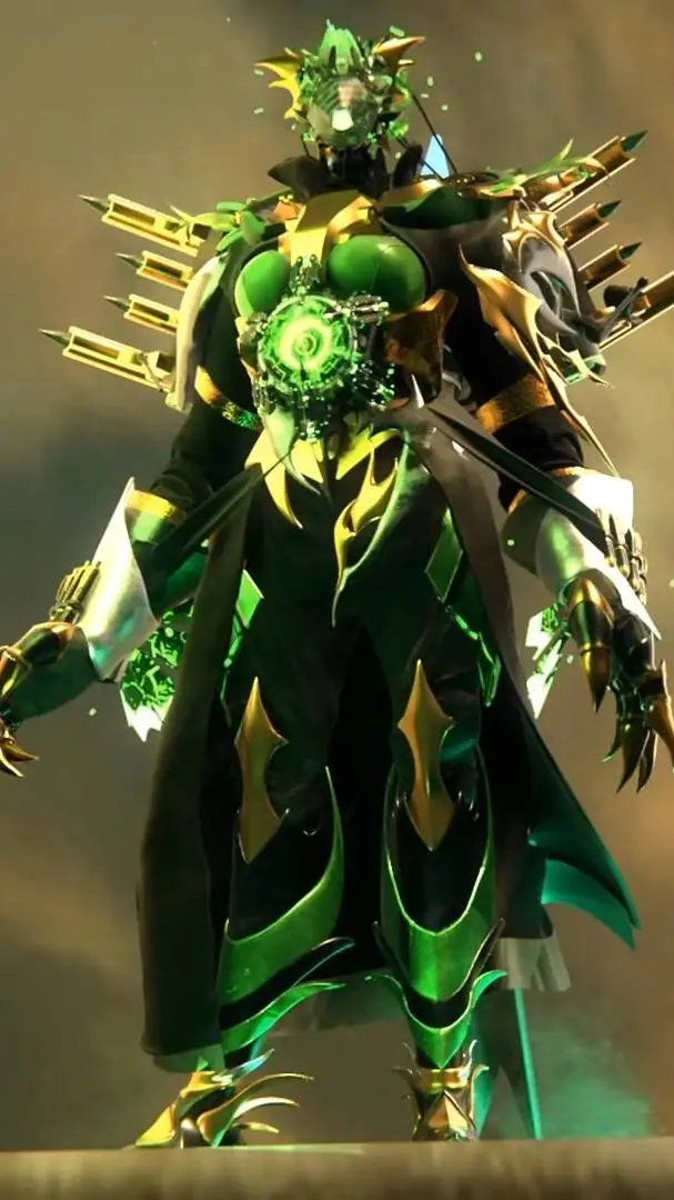ai character: Titan pencilwoman background