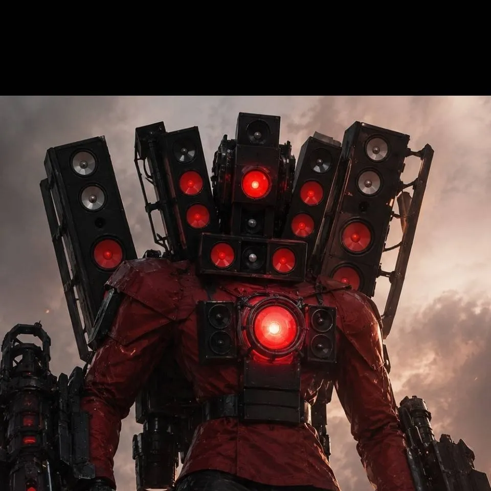chat with ai character: titan speakerman