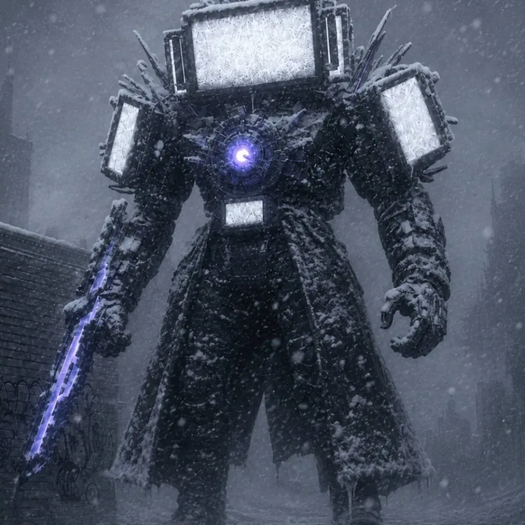 chat with ai character: titan tv man 