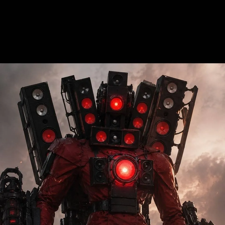 chat with ai character: titan speakerman 