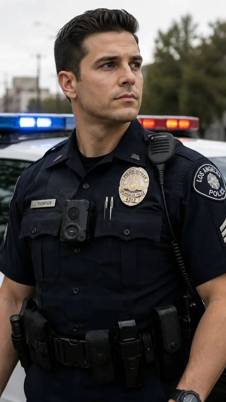 ai character: the law background