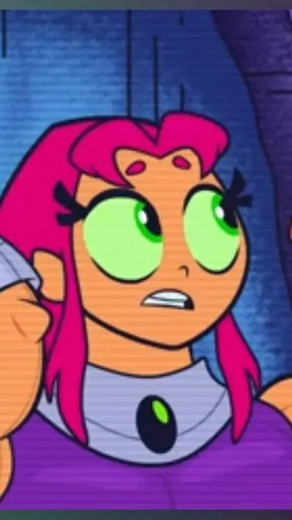 ai character: buff starfire  fp background