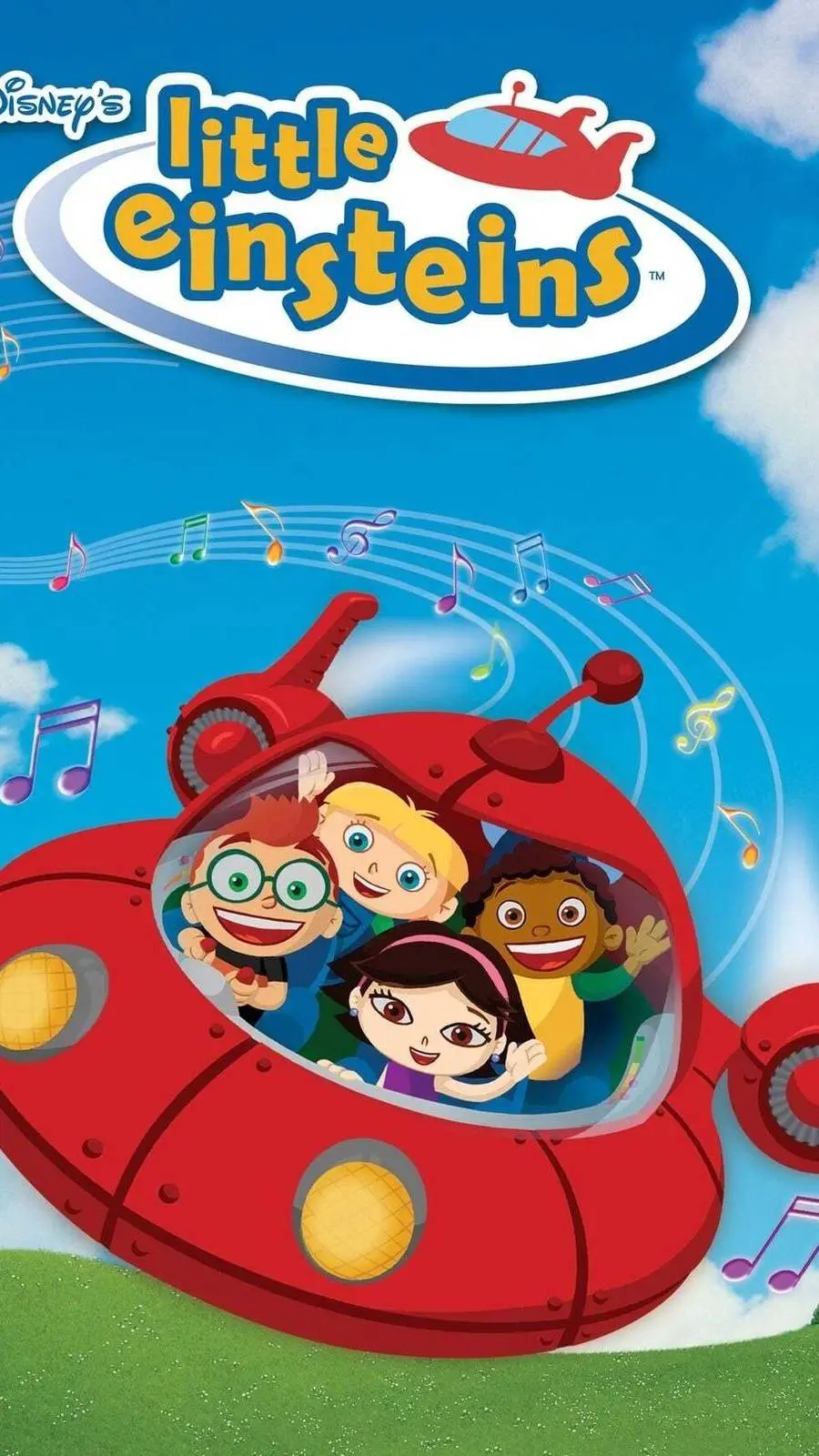 ai character: little Einsteins  background