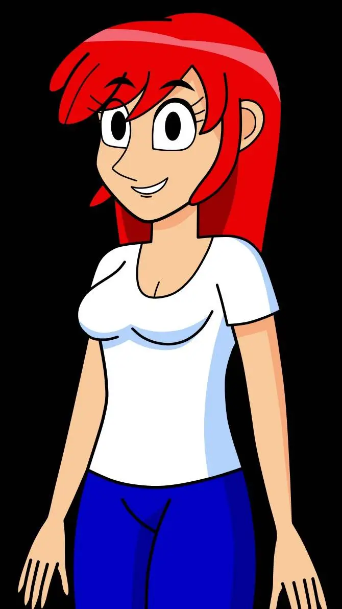 ai character: Jackie  background