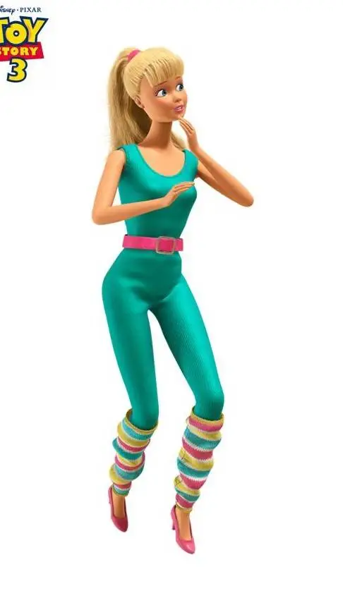 ai character: Barbie  background