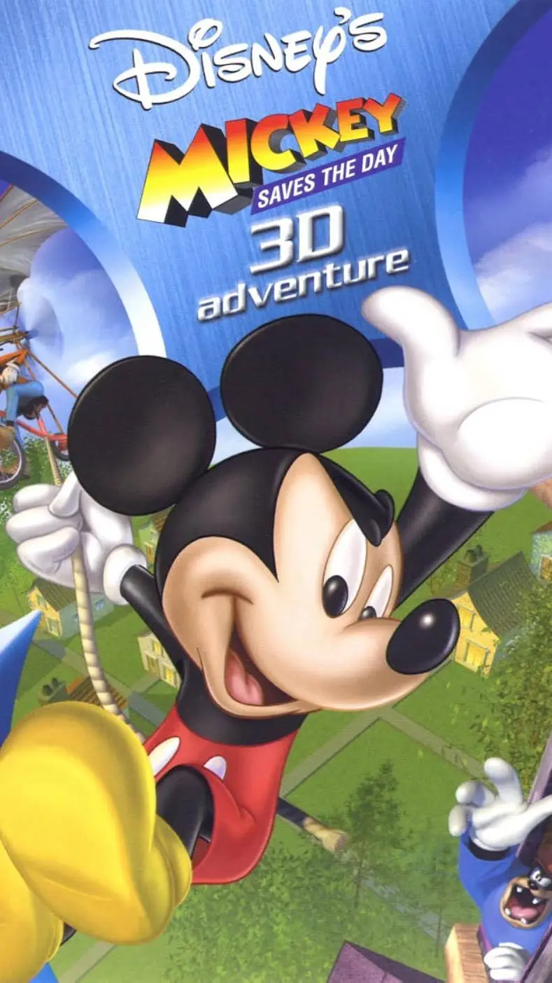 ai character: Mickey  background