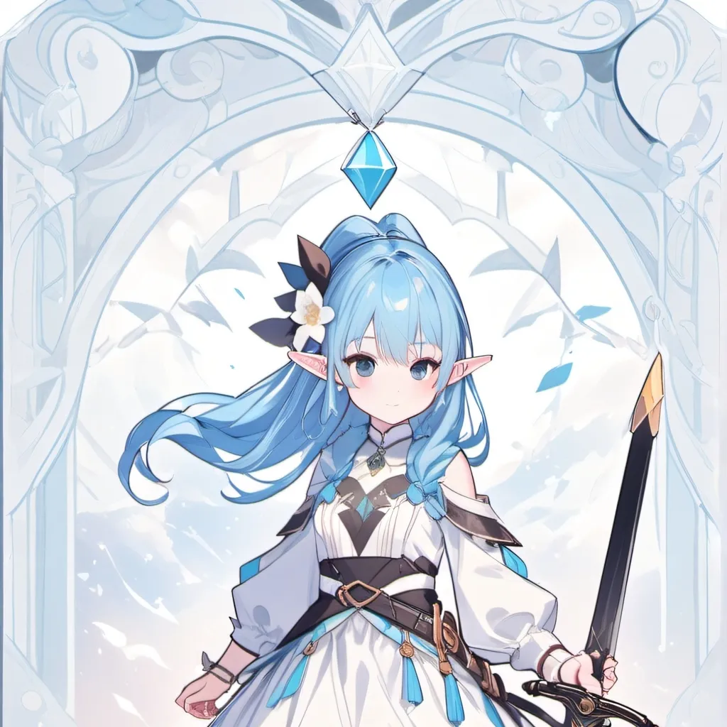 chat with ai character: alise
