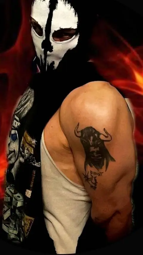 ai character: Eddie mora  background
