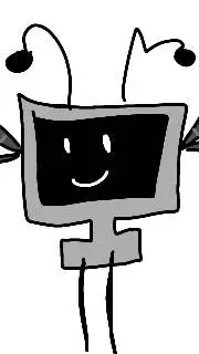 ai character: bfb TV background