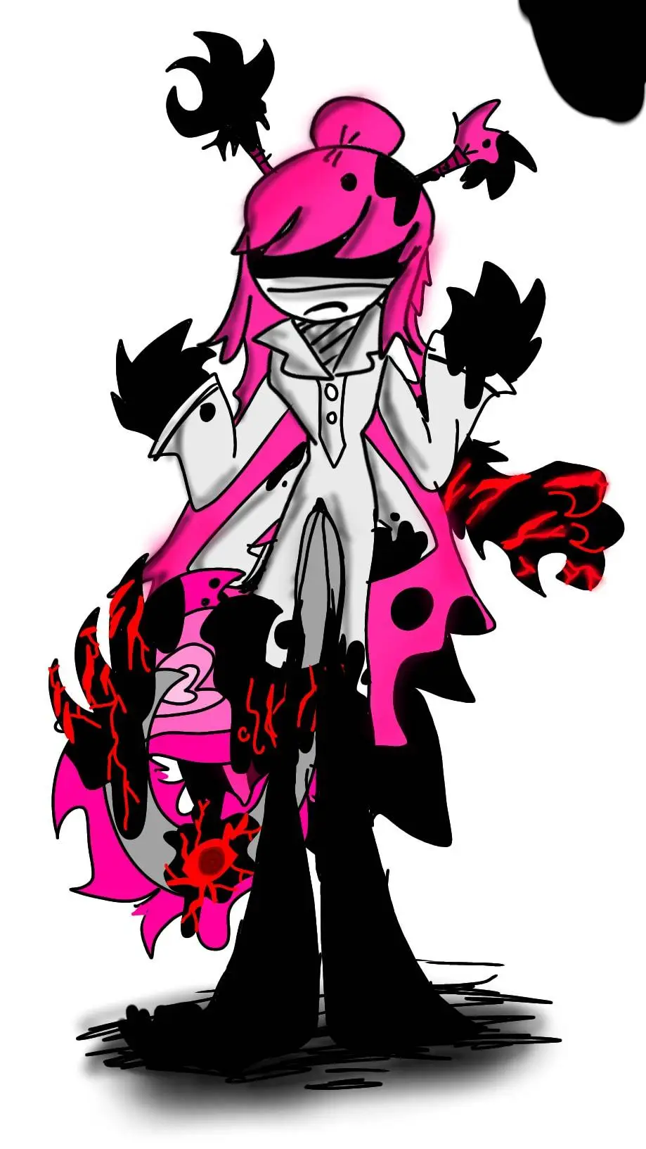 ai character: Julia..  background