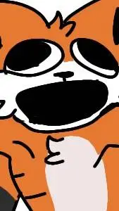 ai character: 🧡Dancing fox🧡 background