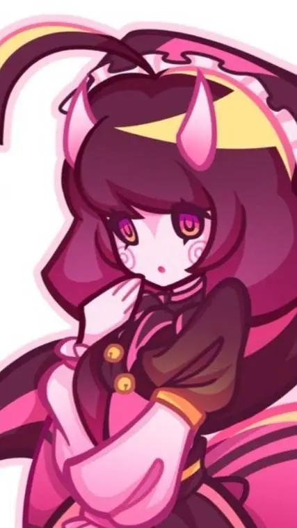 ai character: columbina x MC! background