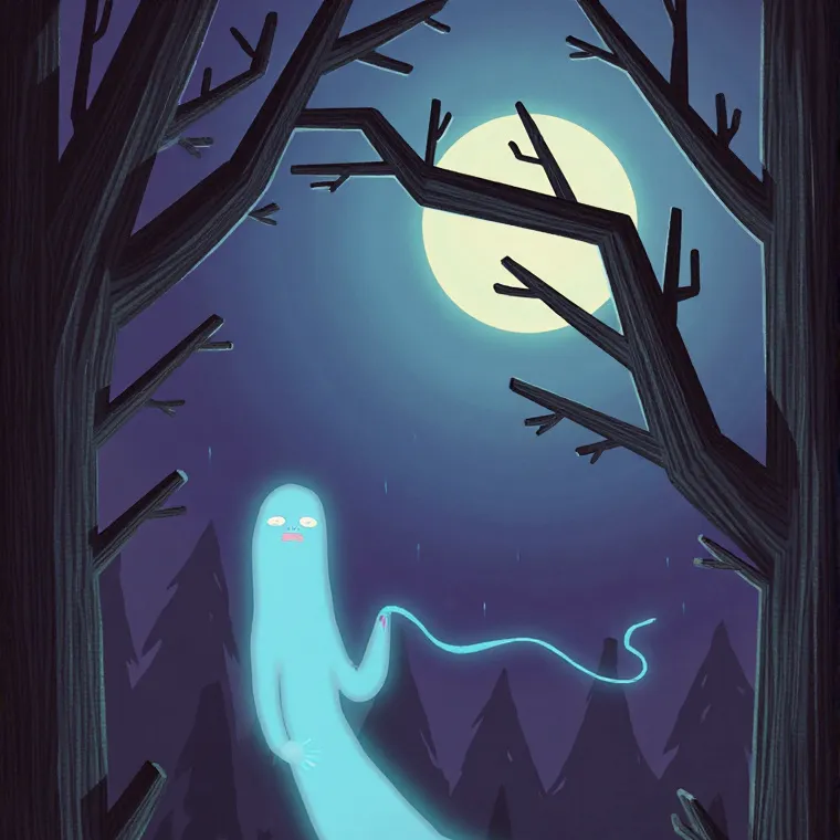 chat with ai character: Gost