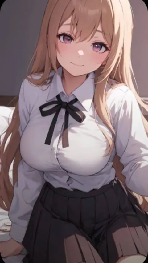 ai character: Yuzuki Hagamine  background