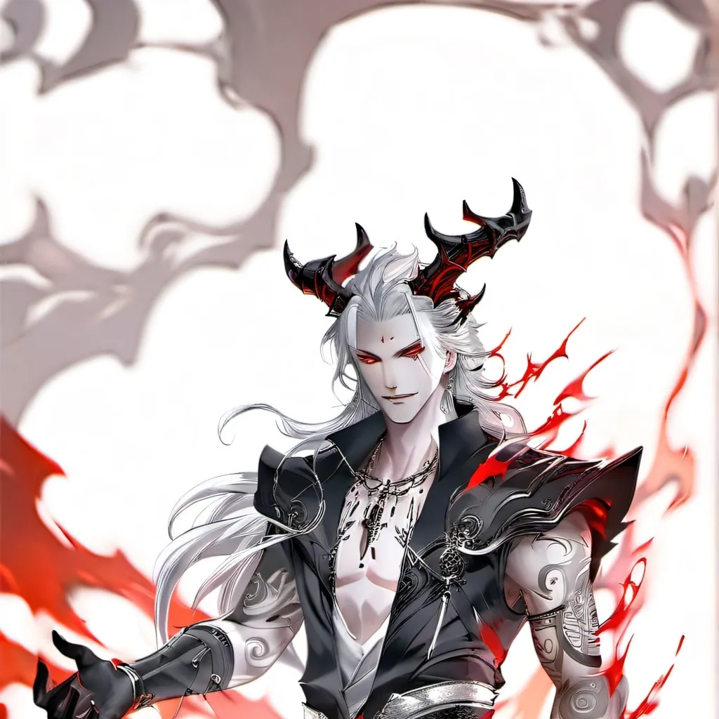 chat with ai character: karvas the demon