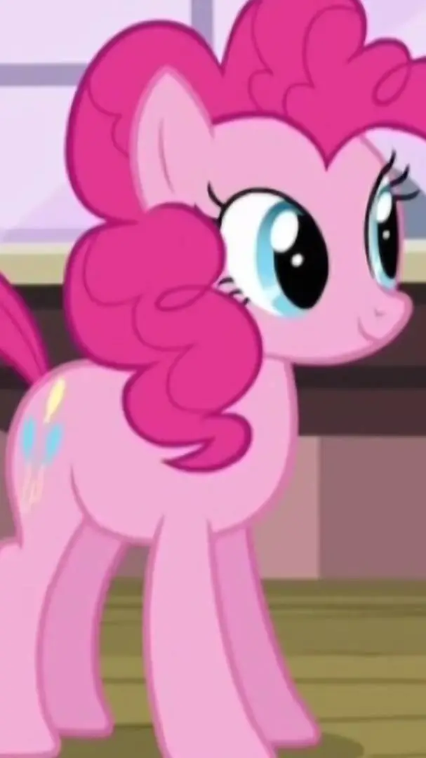 ai character: Pinkie Pie  background