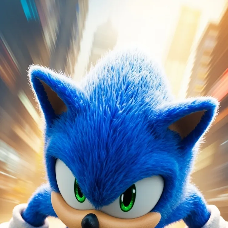 chat with ai character: sonic