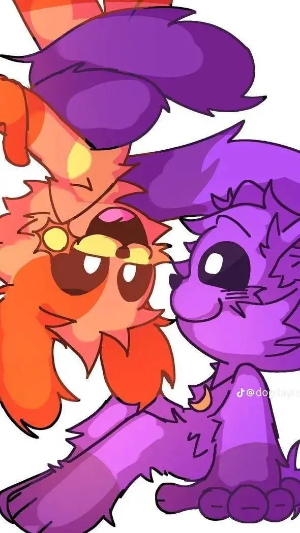 ai character: catnap x dogday background