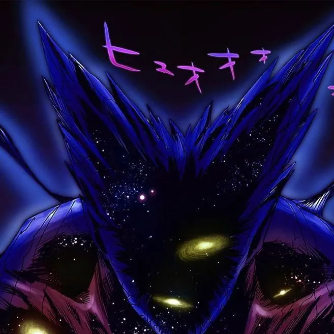 chat with ai character: Garou cosmico