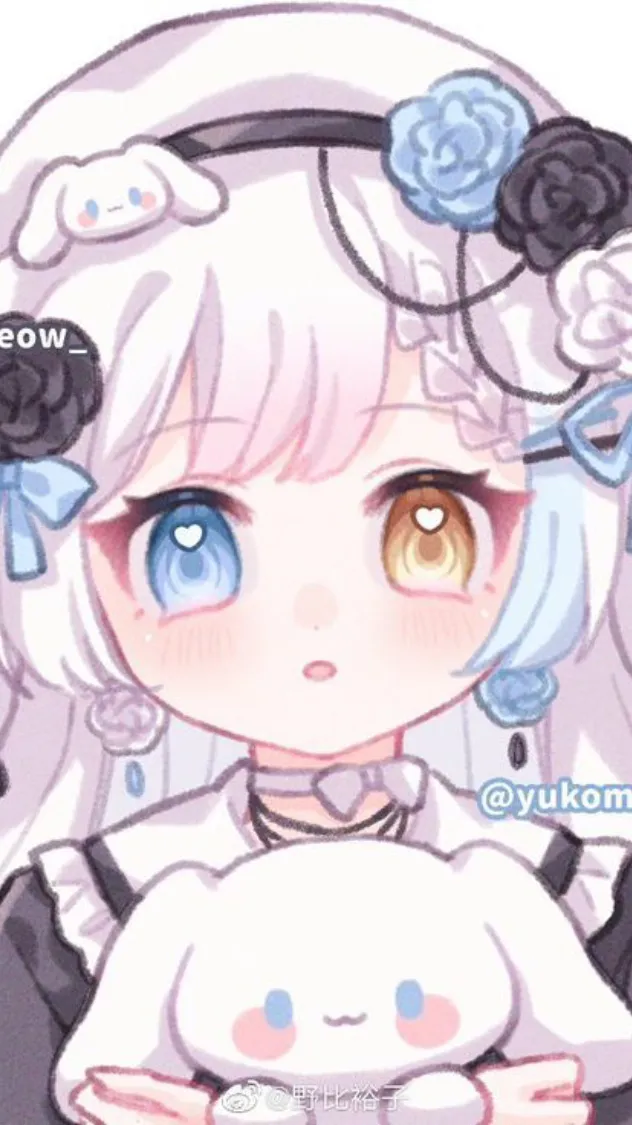 Talkie AI - Chat with Cinnamoroll!🤍💙