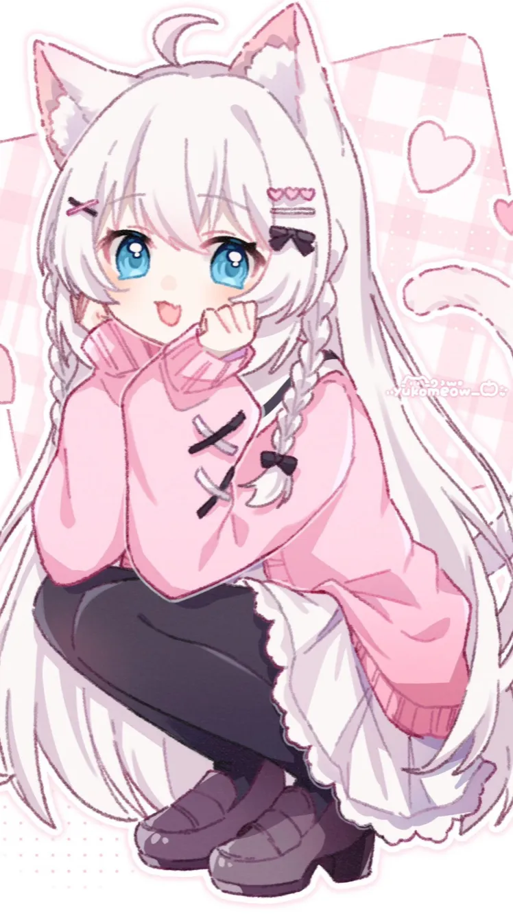 Talkie AI - Chat with Meowbah!🎀