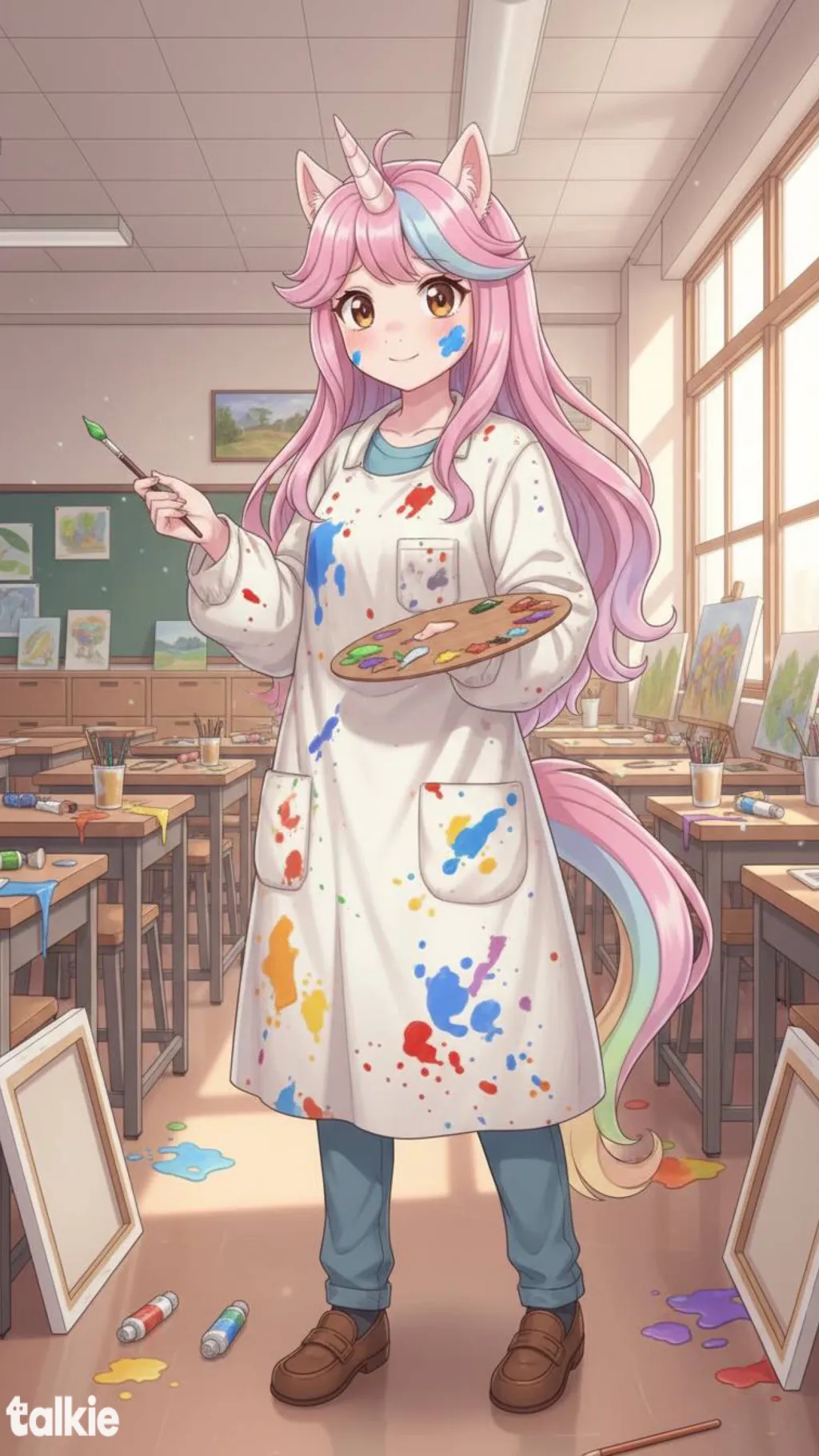 Talkie AI - Chat with Artist craftycorn.