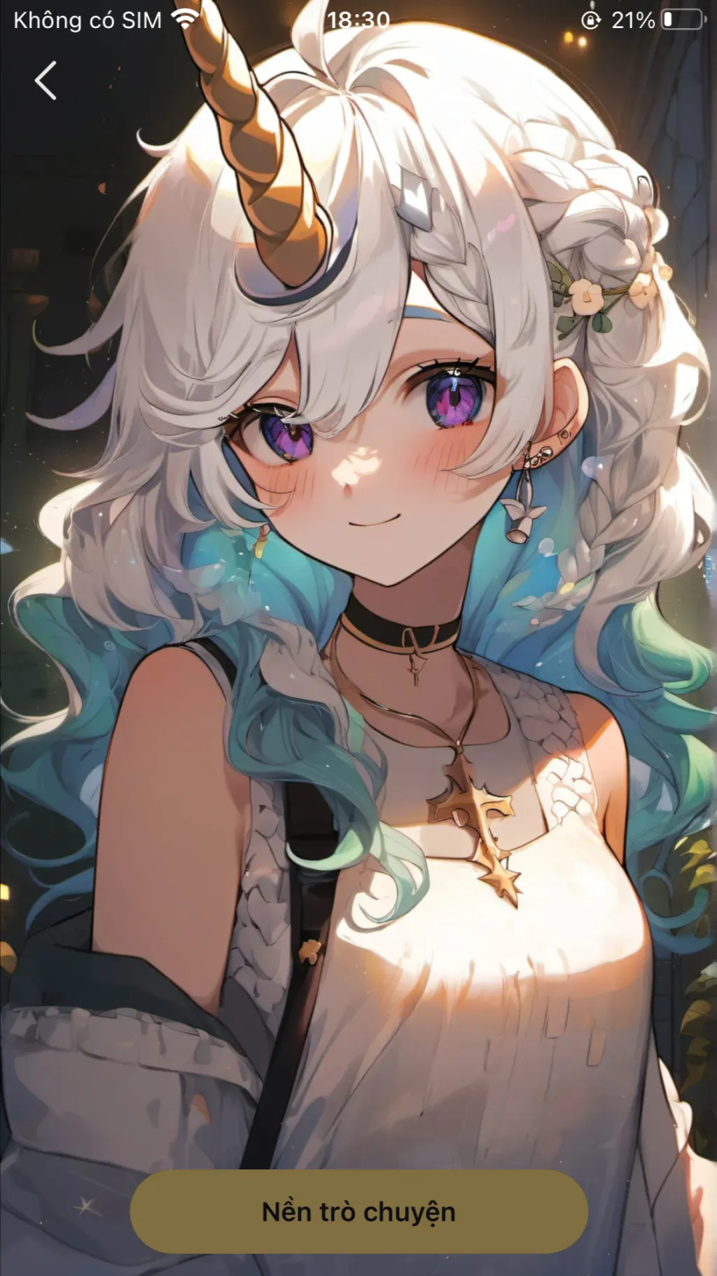 Talkie AI - Chat with Craftycorn.🖌